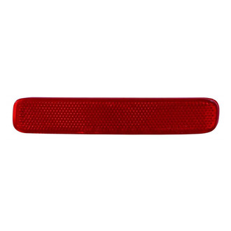 Depo® - Rear Passenger Side Bumper Reflector (CAPA Certified)