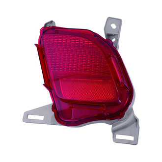 Depo® - Rear Passenger Side Bumper Reflector (Standard Line)