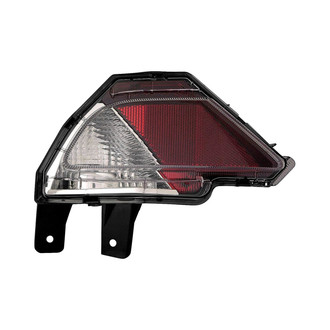 Depo® - Passenger Side Lower Replacement Backup Light Lens and Housing (Standard Line)
