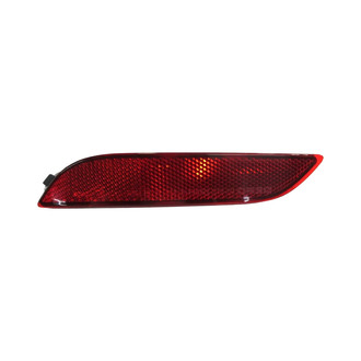 Depo® - Rear Passenger Side Bumper Reflector (CAPA Certified)