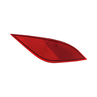 Depo® - Rear Driver Side Bumper Reflector (CAPA Certified)