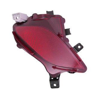 Depo® - Rear Passenger Side Bumper Reflector (CAPA Certified)
