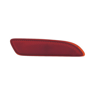Depo® - Rear Driver Side Bumper Reflector (CAPA Certified)