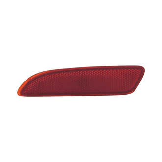 Depo® - Rear Passenger Side Bumper Reflector (CAPA Certified)