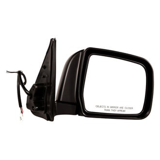 Depo® - Passenger Side Power Remote View Mirror (Non-Heated, Foldaway)