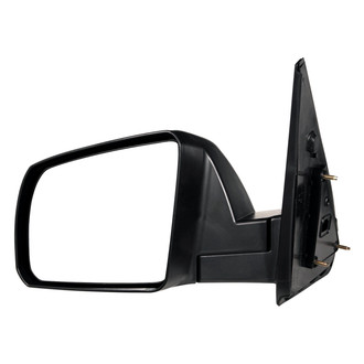 Depo® - Driver Side Manual View Mirror (Non-Heated, Foldaway)
