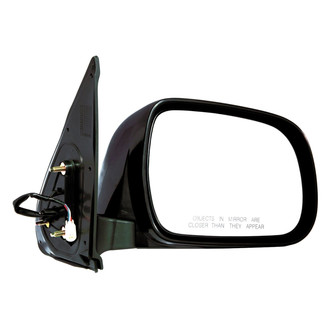 Depo® - Passenger Side Power Remote View Mirror (Non-Heated, Foldaway)