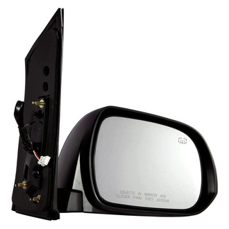 Depo® - Passenger Side Power View Mirror (Heated, Foldaway)