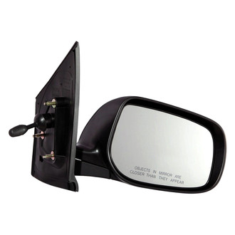 Depo® - Passenger Side Manual View Mirror (Non-Heated, Foldaway)