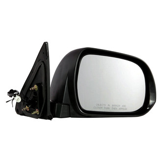 Depo® 312-5418R3EB - Passenger Side Power View Mirror (Non-Heated, Foldaway)