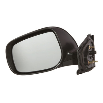 Depo® - Driver Side Manual View Mirror (Non-Heated, Foldaway)