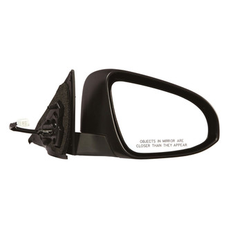 Depo® - Passenger Side Power View Mirror (Heated, Foldaway)