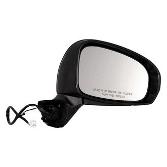 Depo® - Passenger Side Power View Mirror (Non-Heated, Foldaway)