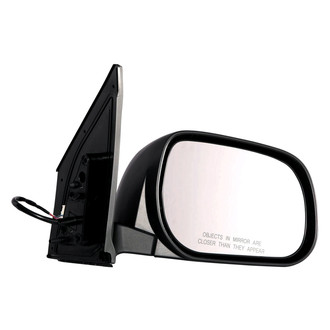 Depo® - Passenger Side Power View Mirror (Non-Heated, Foldaway)