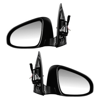 Depo® - Power Heated Manual-Foldaway Side View Mirror