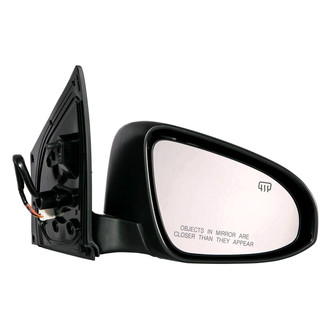 Depo® - Passenger Side Power View Mirror (Heated, Foldaway)