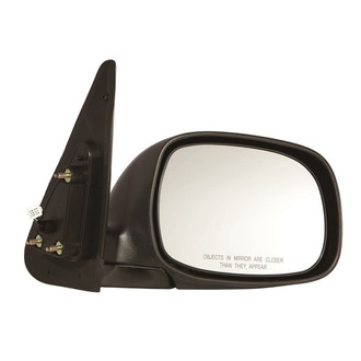 Depo® - Passenger Side Power Remote View Mirror (Heated, Foldaway)