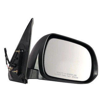 Depo® - Passenger Side Power View Mirror (Non-Heated, Foldaway)