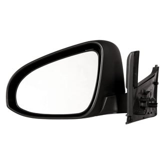 Depo® - Driver Side Manual View Mirror (Non-Heated, Foldaway)
