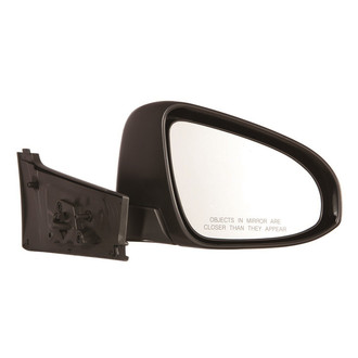 Depo® - Passenger Side Manual View Mirror (Non-Heated, Foldaway)