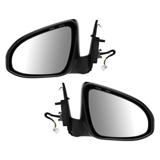 Depo® - Power Side View Mirror (Heated, Foldaway)
