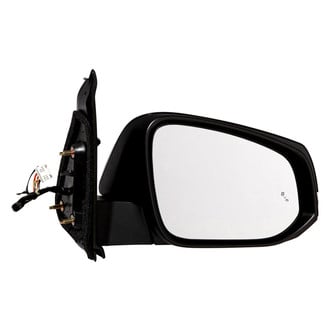 Depo® - Passenger Side Power View Mirror (Heated, Foldaway)
