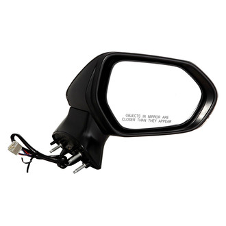 Depo® - Passenger Side Power View Mirror (Heated, Foldaway)