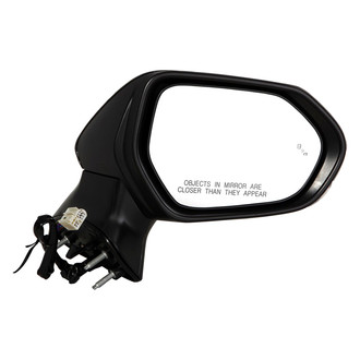 Depo® - Passenger Side Power View Mirror (Heated, Foldaway)