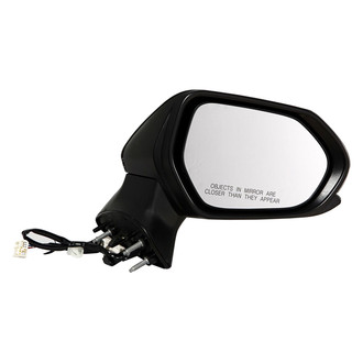 Depo® - Passenger Side Power View Mirror (Non-Heated, Foldaway)