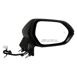 Depo® - Passenger Side Power View Mirror (Heated, Foldaway)