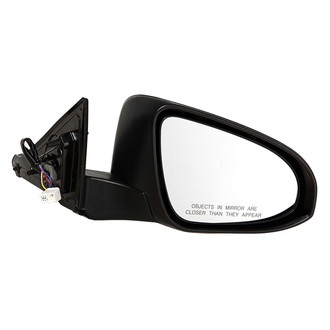 Depo® - Passenger Side Power View Mirror (Heated, Foldaway)