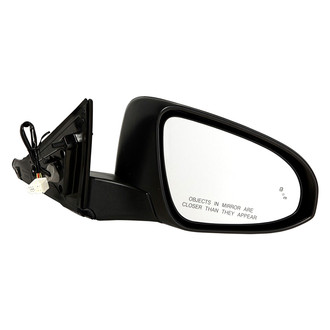 Depo® - Passenger Side Power View Mirror (Heated, Foldaway)