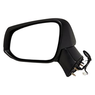 Depo® - Driver Side Power View Mirror (Non-Heated, Foldaway)