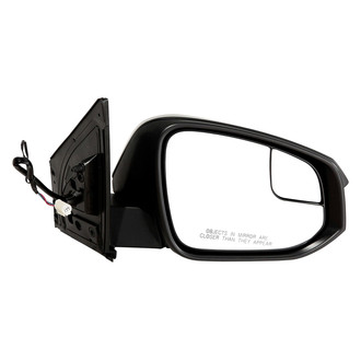 Depo® - Power Heated Manual-Foldaway Side View Mirror