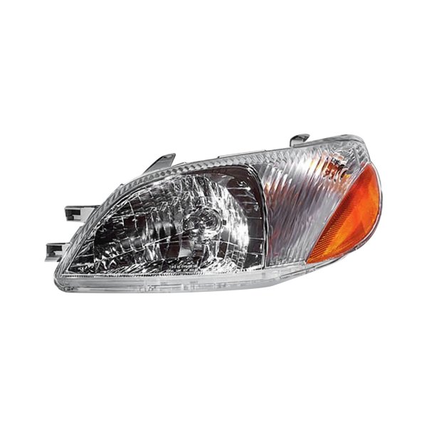 Depo® - Driver Side Replacement Headlight, Toyota Echo