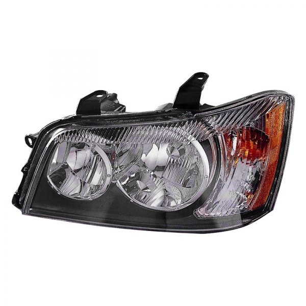 Depo® - Driver Side Replacement Headlight, Toyota Highlander