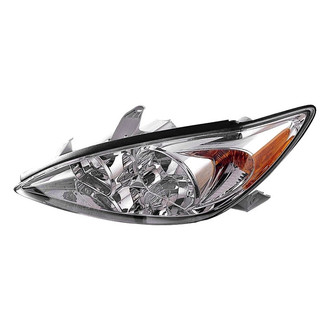 Depo® - Driver Side Replacement Headlight (CAPA Certified)
