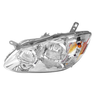 Depo® - Driver Side Replacement Headlight (CAPA Certified)