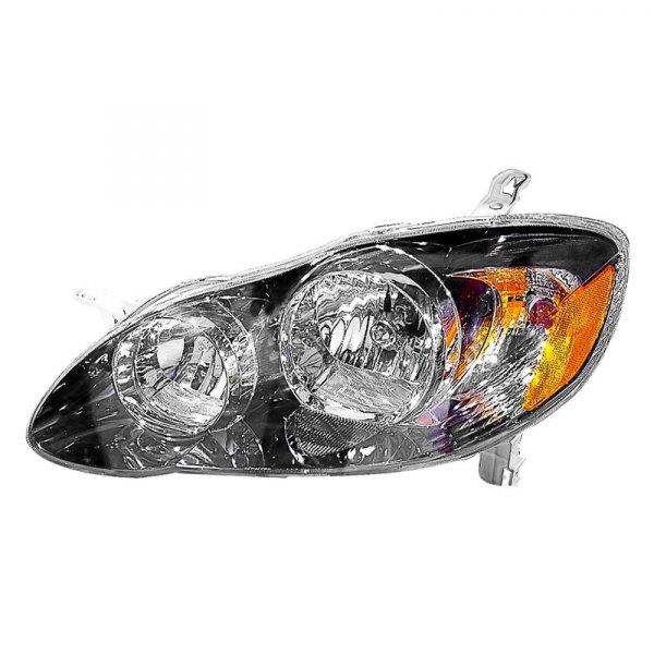 Depo® - Driver Side Replacement Headlight, Toyota Corolla