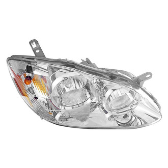 Depo® - Passenger Side Replacement Headlight (CAPA Certified)