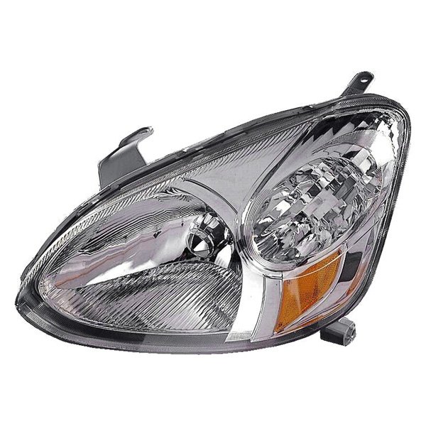 Depo® - Driver Side Replacement Headlight, Toyota Echo