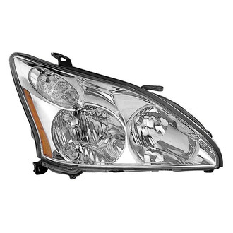 Depo® - Passenger Side Replacement Headlight Unit (CAPA Certified)