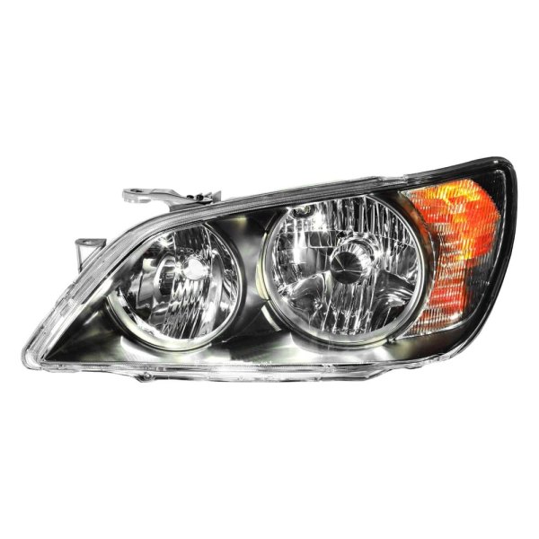 Depo® - Driver Side Replacement Headlight, Lexus IS