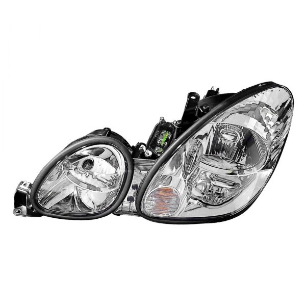 Depo® - Driver Side Replacement Headlight, Lexus GS