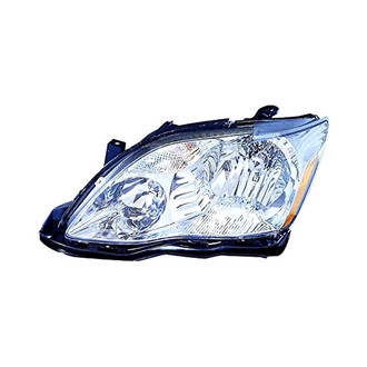 Depo® - Driver Side Replacement Headlight (CAPA Certified)