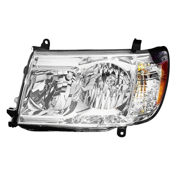 Depo® - Driver Side Replacement Headlight Unit, Toyota Land Cruiser