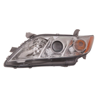Depo® - Driver Side Replacement Headlight (CAPA Certified)