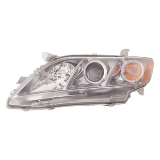 Depo® - Driver Side Replacement Headlight (CAPA Certified)