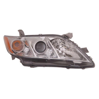 Depo® - Passenger Side Replacement Headlight (CAPA Certified)