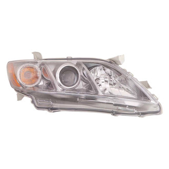 Depo® - Passenger Side Replacement Headlight (CAPA Certified)